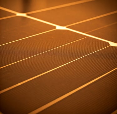 Pannello solare in silicio policristallino