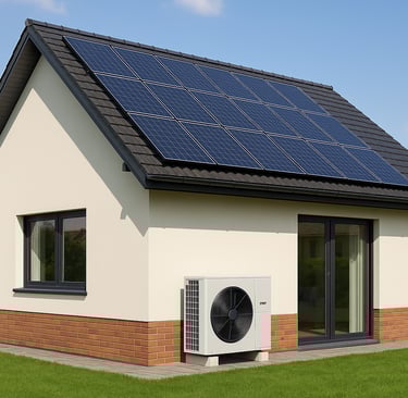 Sinergia tra Pompe di calore e impianto fotovoltaico