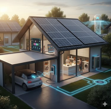CASA 4.0: L’INTELLIGENZA ENERGETICA CHE RENDE AUTONOME LE ABITAZIONI