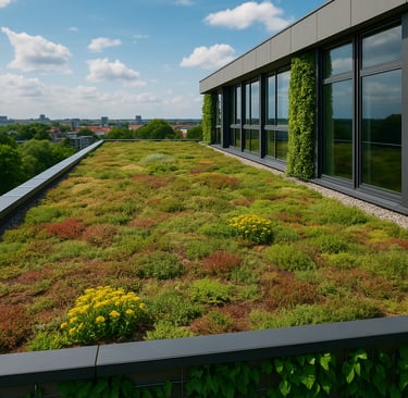 Tetti verdi e giardini verticali