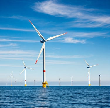 Turbine eoliche offshore
