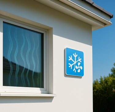 VERNICI “FRIGORIFERO”: RAFFRESCARE I MURI SENZA ELETTRICITÀ