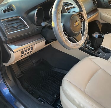 Car Interior Cleaning 