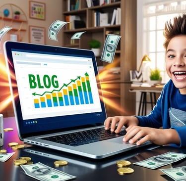Make money blogging