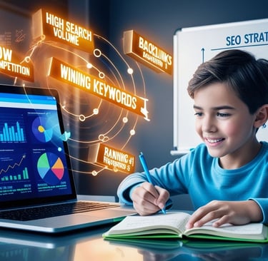Optimize for SEO for traffic to your blog
