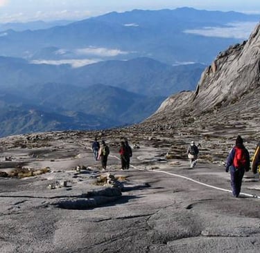 Mount Kinabalu, Southeast Asia’s highest peak