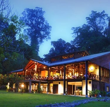 Borneo Rainforest Lodge, Danum Valley