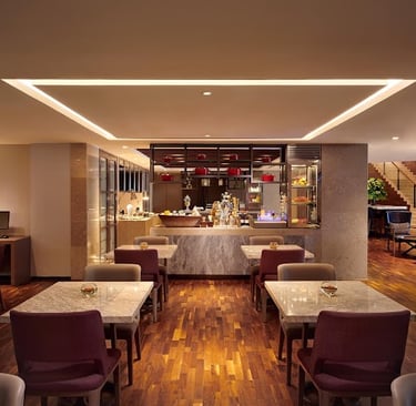 Dining at Hilton Kota Kinabalu