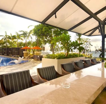 The Poolside at Hyatt Regency Kinabalu