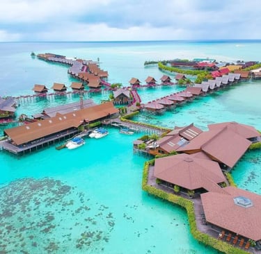 Kapalai Dive Resort, Sabah Borneo