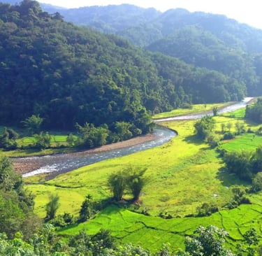 Kiulu countryside
