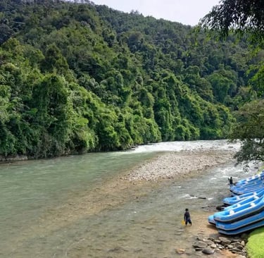 Kiulu river rafting