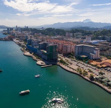 Kota Kinabalu, Sabah's capital city