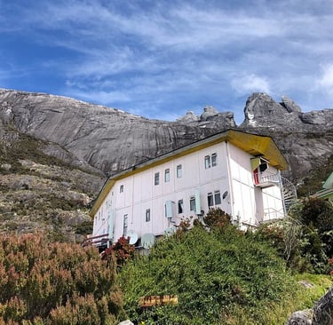 Laban Rata Resthouse