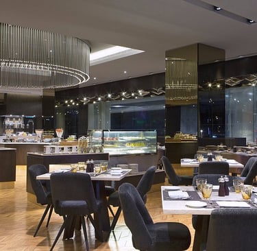 Latest Recipe Restaurant at Le Meredien Kota Kinabalu