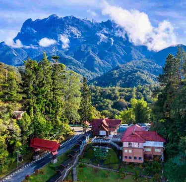 Mount Kinabalu National Park, Sabah Borneo
