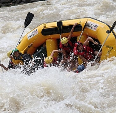 Padas river rafting adventure in Sabah