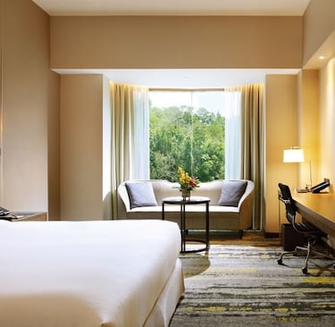 Rooms at Hilton Kota Kinabalu
