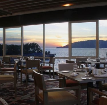 Rosea Cafe at Grandis Hotel Kota Kinabalu