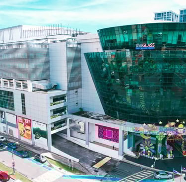 Suria Sabah Shopping Mall Kota Kinabalu