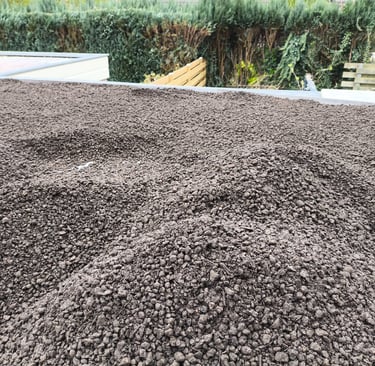 Substraatlaag verdelen