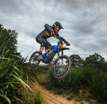 Talaria Dragon Offroad Motorbike