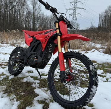 Altis Sigma MX Offroad Bike