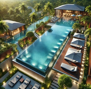 Projeto de Piscina para Hotel em Domingos Martins - ES