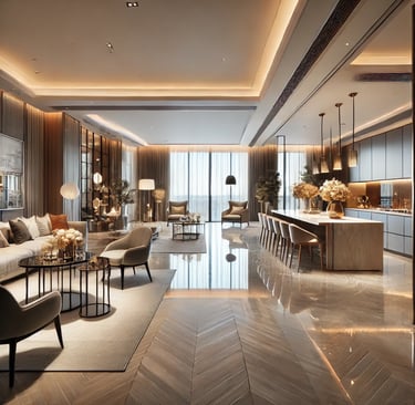 Projeto de Design de Interiores em Jardim Camburi, Vitória - ES