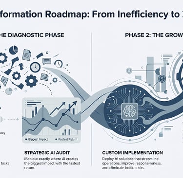 Implementation AI Technology Roadmap