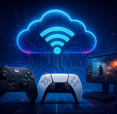 Cloud Gaming In 2025: XBOX, PlayStation & PC Guide