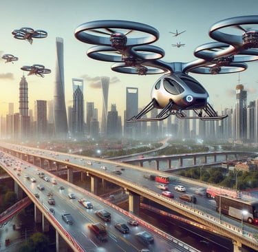 Modular flying cars and their potential for urban transportation