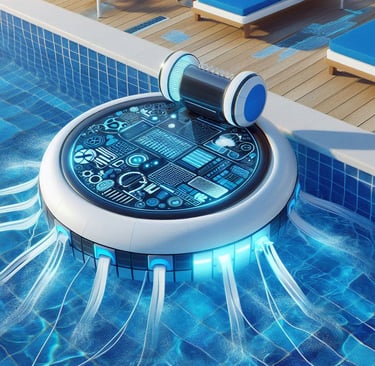 Robotic pool cleaners for automated home maintenance