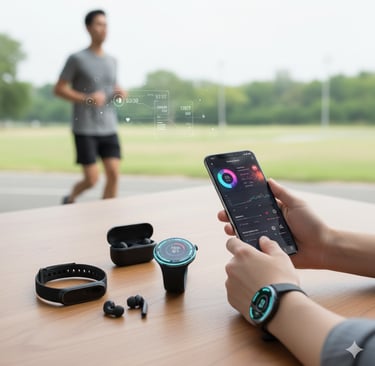 SMARTPHONES & WEARABLES