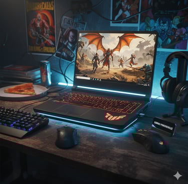 Asus TUF A15 Ryzen 7 7435HS Gaming Laptop