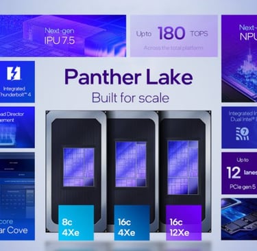 Intel Panther Lake: Core Ultra Series 3 Performance Insight