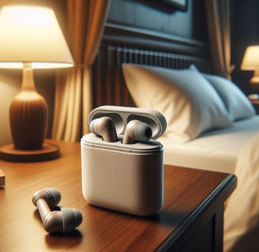 Snore Blocking Earphones