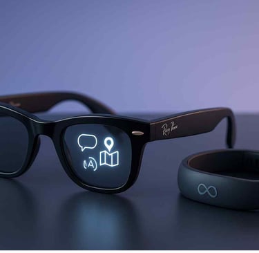 Meta Ray-Ban Display: Stylish AR for Everyday Use Edition