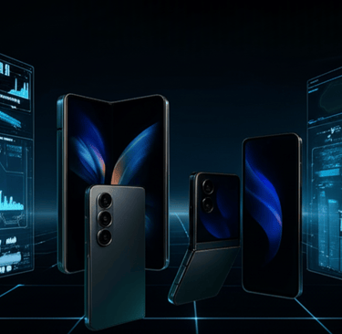 Galaxy Z Fold & Z Flip 7 foladable phones