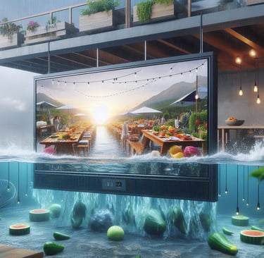 Waterproof Outdoor TVs: Enhancing Entertainment in Any Environment