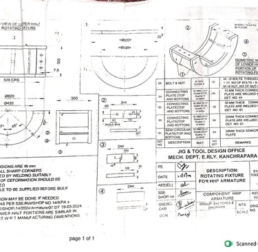 adlerwinden llp rotating fixture for traction motor indian railway drawing