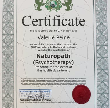 Zertifizierte psychologische Beraterin – Unterstützung bei Trennung, Selbstwert und Lebenskrisen