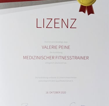 Lizenz als medizinische Fitnesstrainerin – Verbindung psychologischer und körperlicher Gesundheit