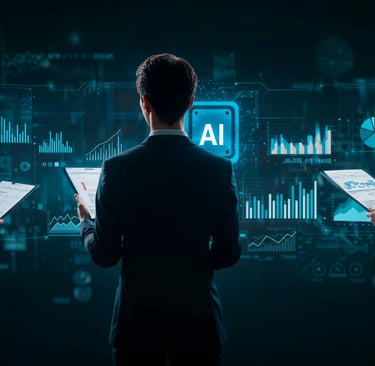 Data Analysts Using AI for Business Process Optimization