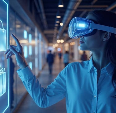 girl in ai environment