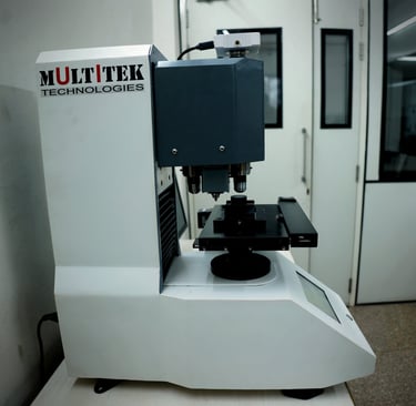 Micro Vicker machine