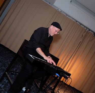 Pianiste Josh Levitt