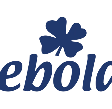 Logo de la empresa de productos lácteos Trebolac