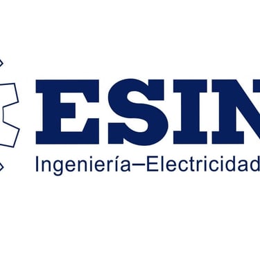 Logo de la empresa Guatemalteca de equipos eléctricos industriales Esinsa
