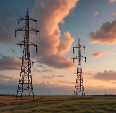 A happy customer holding a new phone with a big 'Oferta' sign in the background